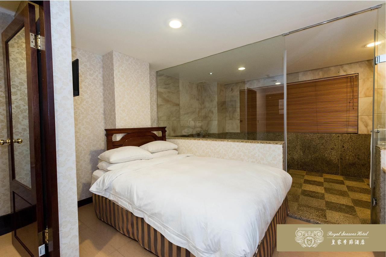 Royal Seasons Hotel Beitou Taipei Exterior photo