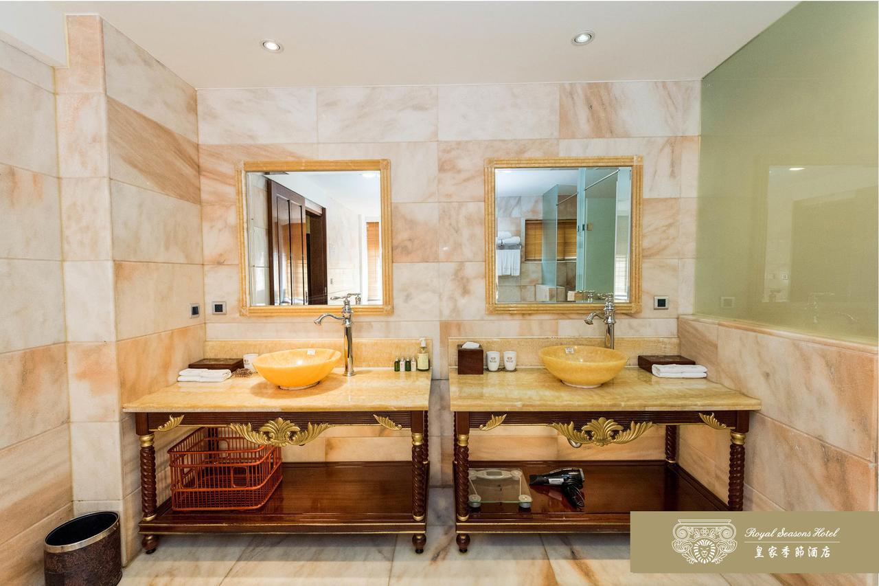 Royal Seasons Hotel Beitou Taipei Exterior photo