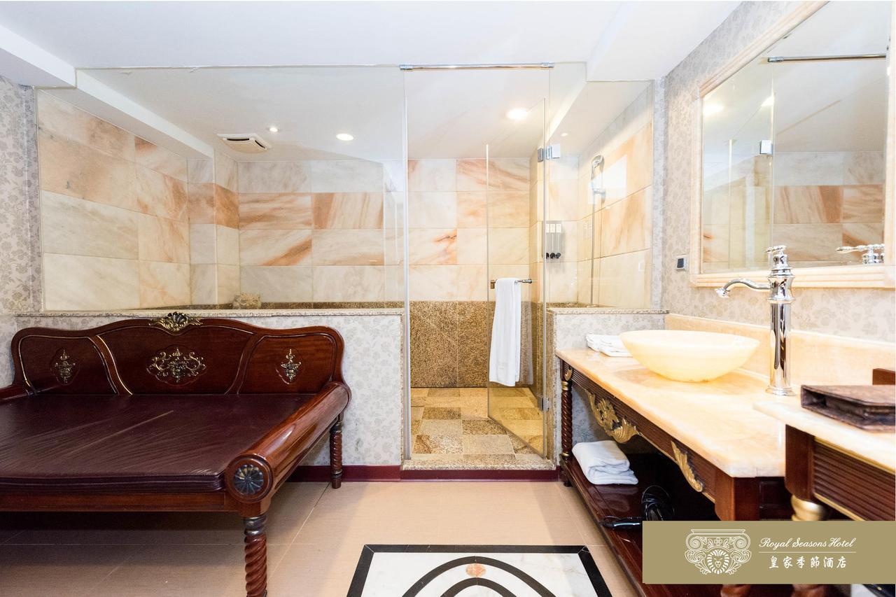 Royal Seasons Hotel Beitou Taipei Exterior photo
