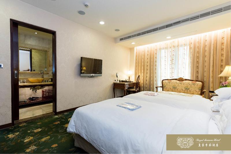 Royal Seasons Hotel Beitou Taipei Exterior photo