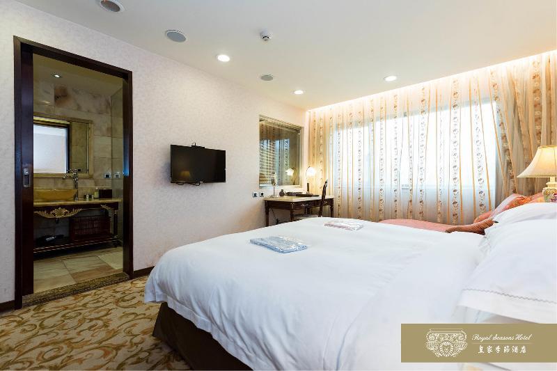Royal Seasons Hotel Beitou Taipei Exterior photo